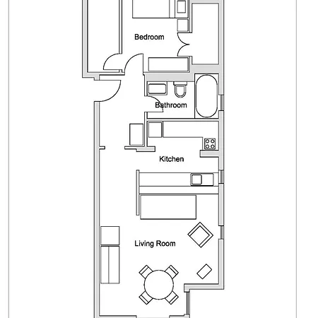 Apartment Lovely & Cozy With Amazing View & Location *